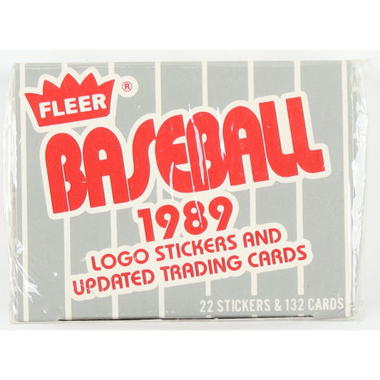 1989 Fleer Update Baseball Factory Set - Sealed