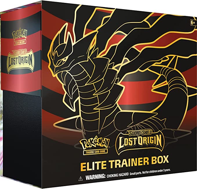 Pokémon TCG: Sword & Shield-Lost Origin Pokémon Center Elite Trainer Box